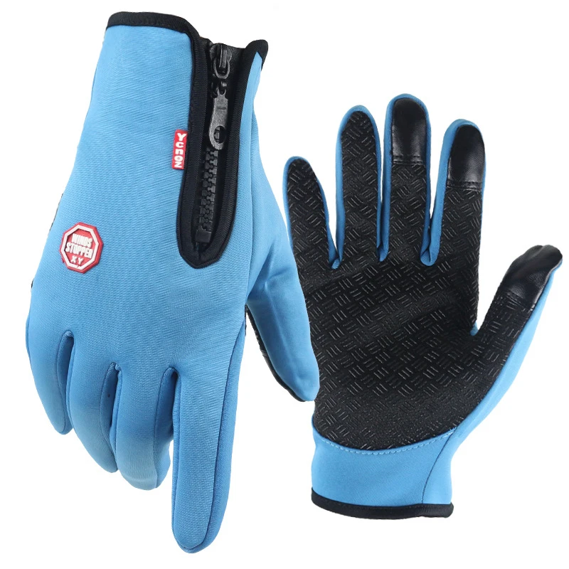 Thermal Touchscreen Windproof Gloves – Unisex Winter Outdoor and Sports Gear