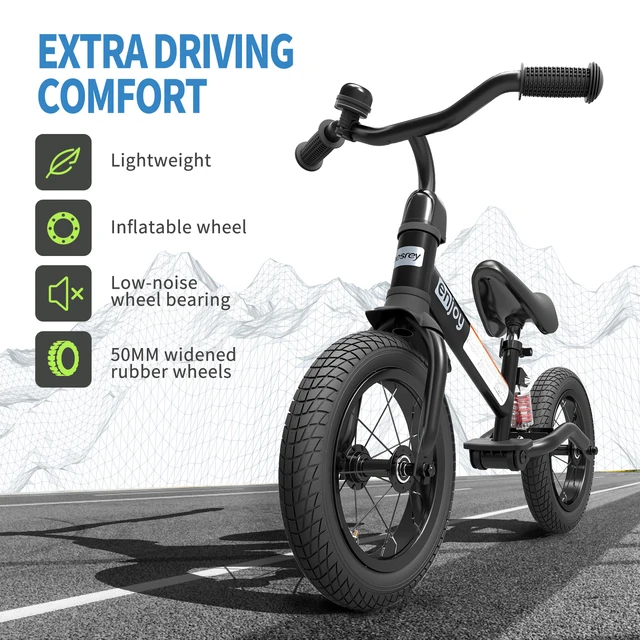 Besrey Balance Bike 3 Year Old Above Toddler Bike Baby Bike Balance Training for Kids Ages 3-5 Years Old (Under 25 Kg) 3