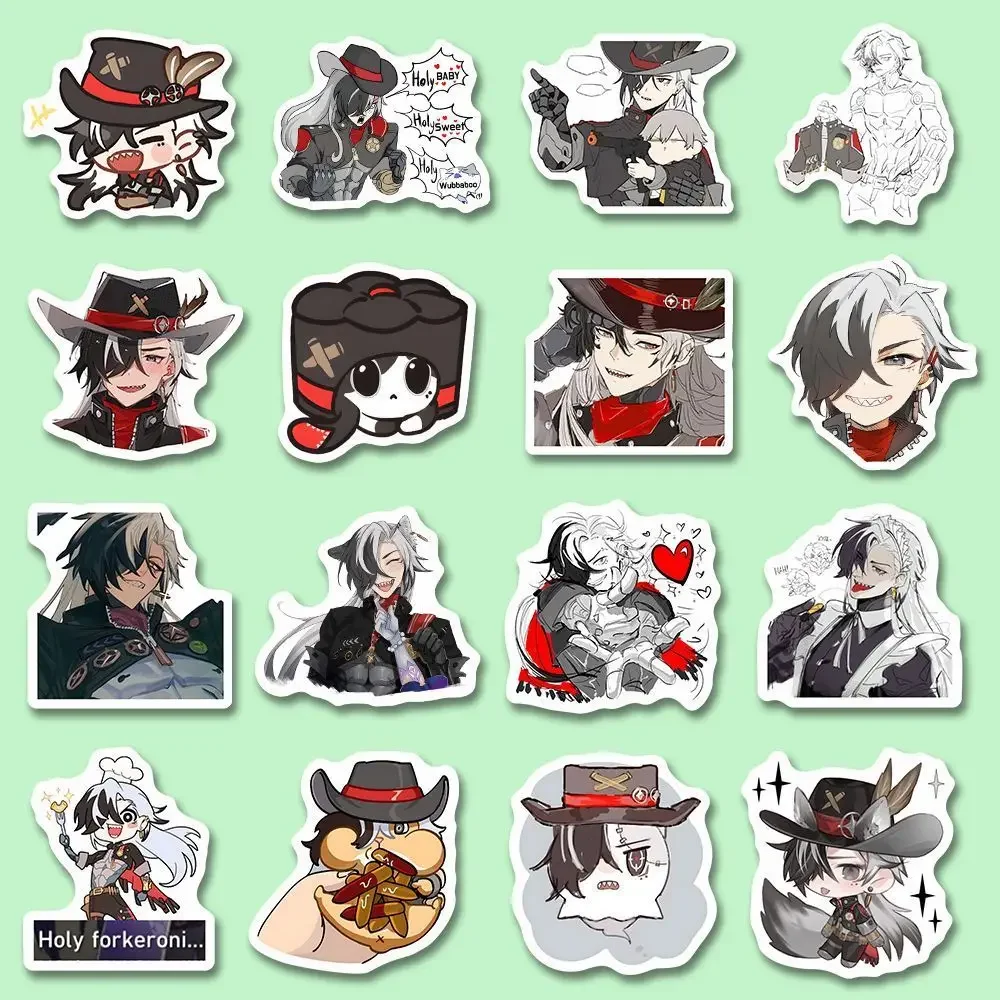 Transfer Sticker Boothill Stickers Honkai Star Rail Sticker