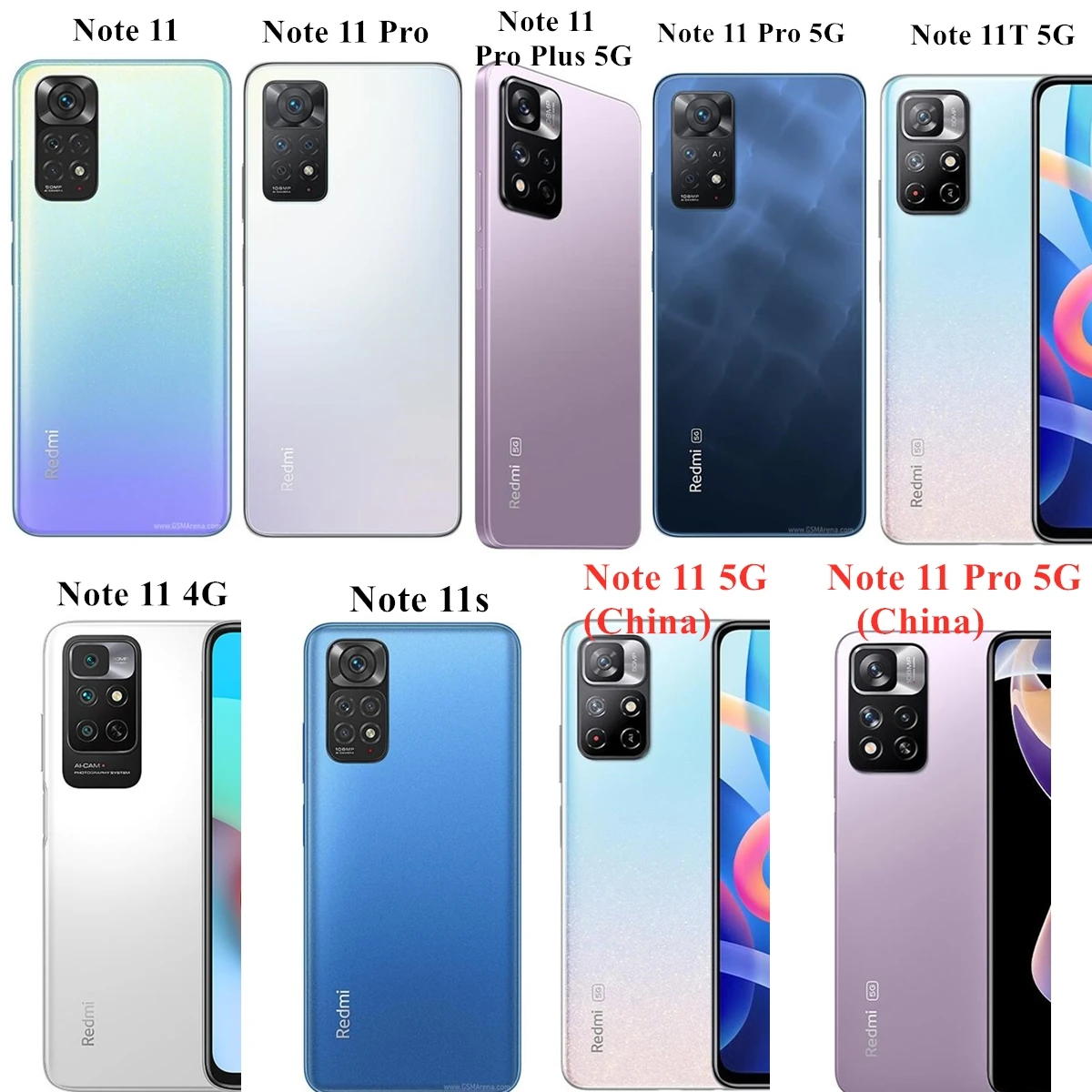 Xiaomi Redmi Note 11 Pro 5G 2 In 1 3D Kamera Lens Koruma Cami 561627817
