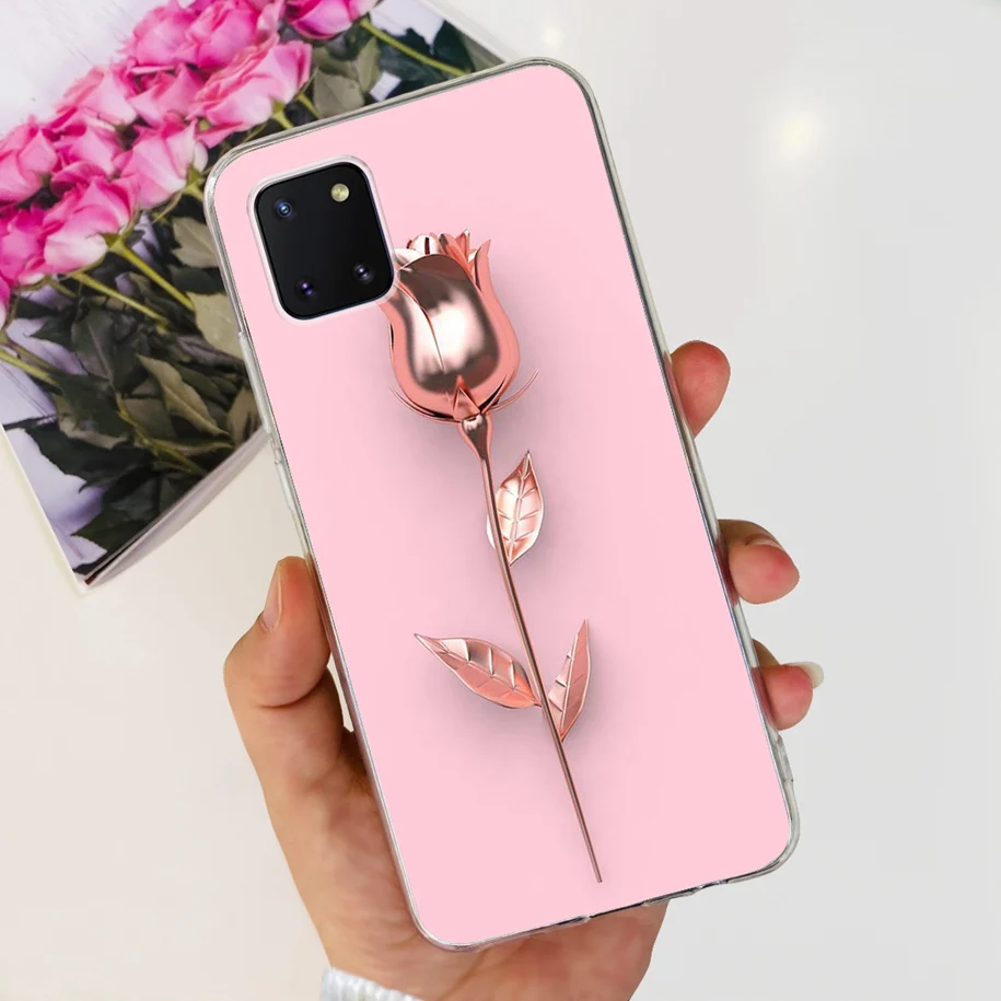 Cute Butterfly Slim Clear Silicone Phone Case Cover