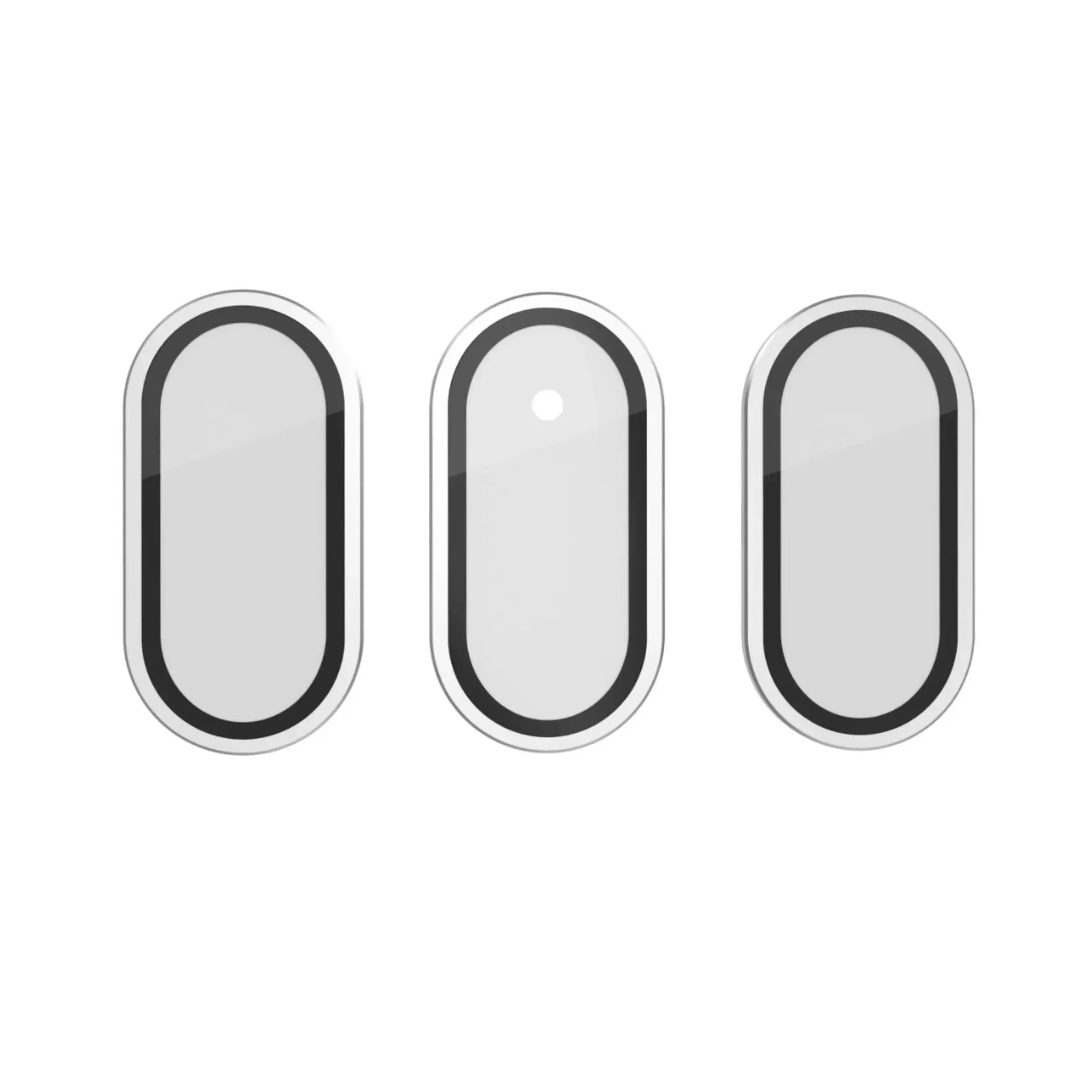 Tempered Glass Camera Lens Protector - Anti-Scratch Film Cover