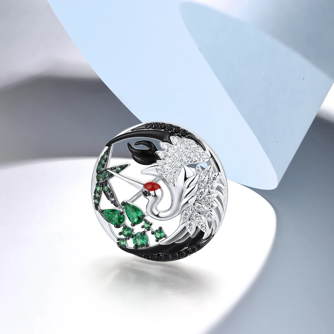 Santuzza Orecchini in argento Sterling 925 con zirconia cubica, Argento Sterling Gemma, zirconia cubica