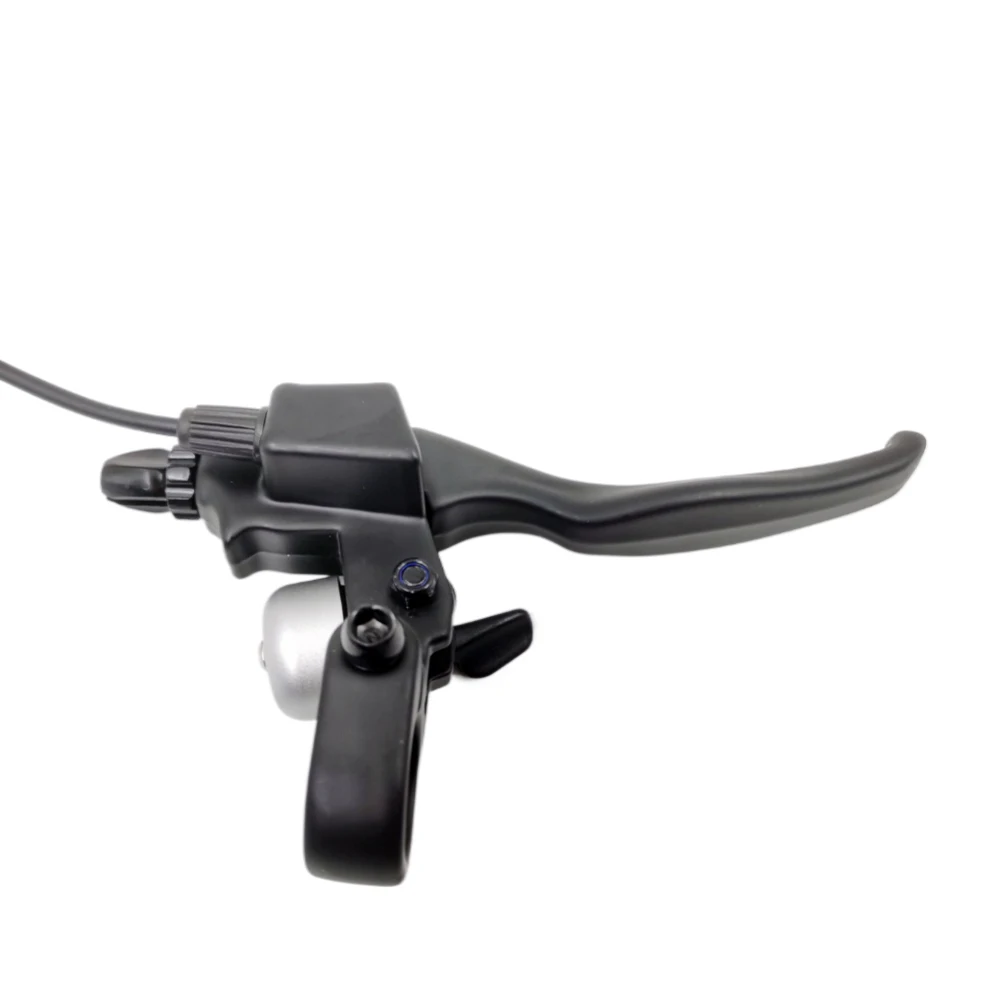 Electric Scooter Brake Handle Brake Lever with Bell For AOVOPRO ES80 M365 Electric Scooter Replacement Accessories electric scooter brake handle