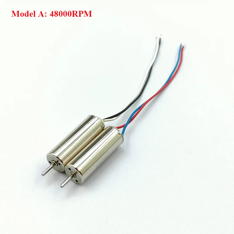 Mini Moteur RC 3.7V 48000-50000 tr/min pour Modélisme