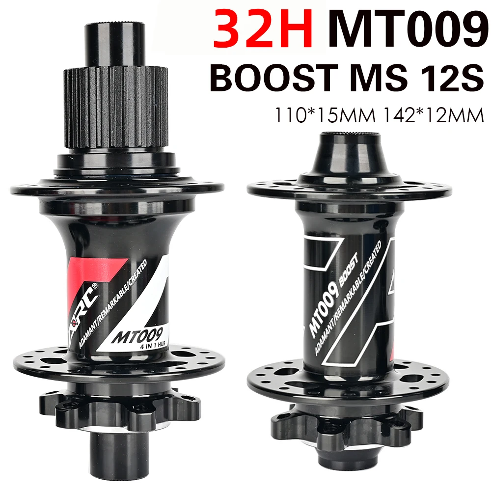 ARC Boost Front Rear NBK Heavy XC E-bike MTB Bicycle Hub