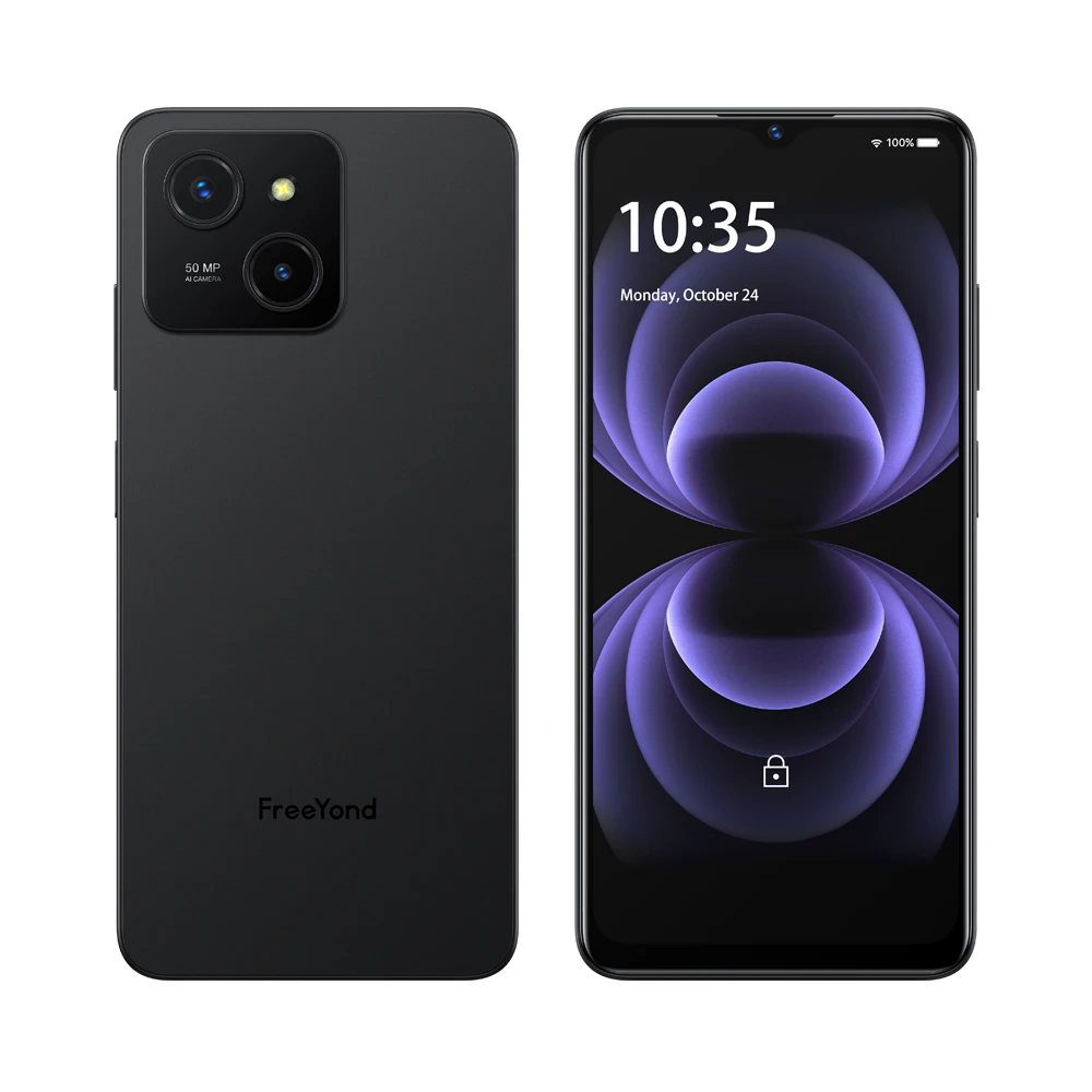 新品未使用 Minimal Phone 8+256GB World Premiere】FreeYond M5A Smartphone 256GB ROM 8GB RAM Up to