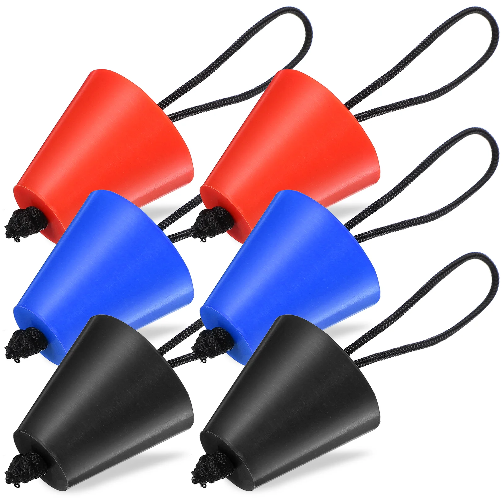 

6 Pcs Kayak Kayak Kayak Scupper Stopper For Sit On Top Silicone Kayak Scupper Stoppers Practical Kayak Plugs