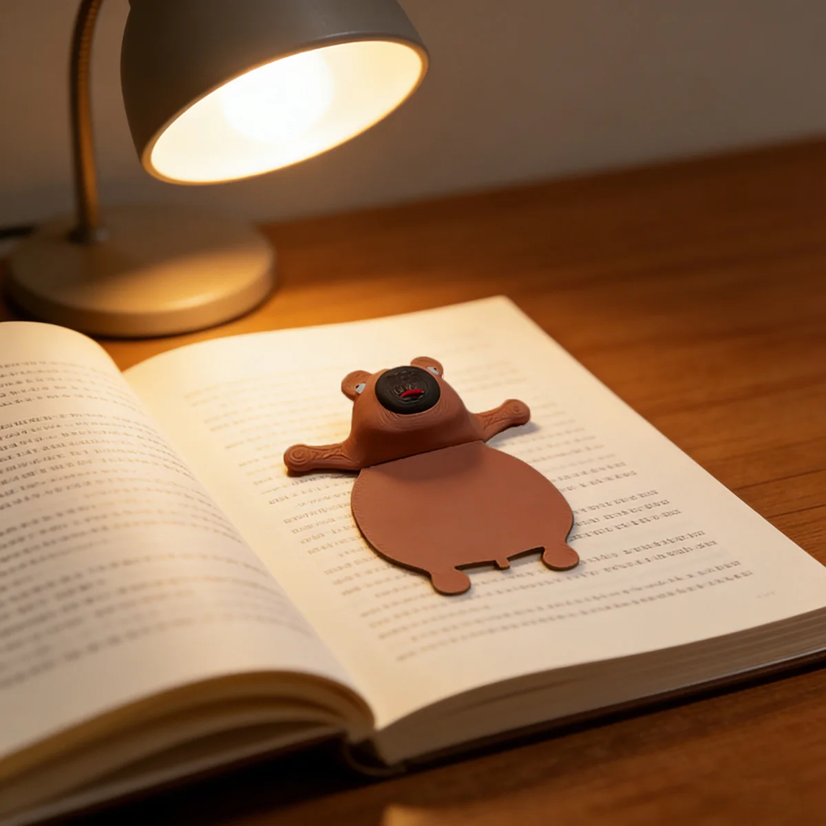 Capybara Bookmark: Adorable Animal Page Marker and Charming Gift