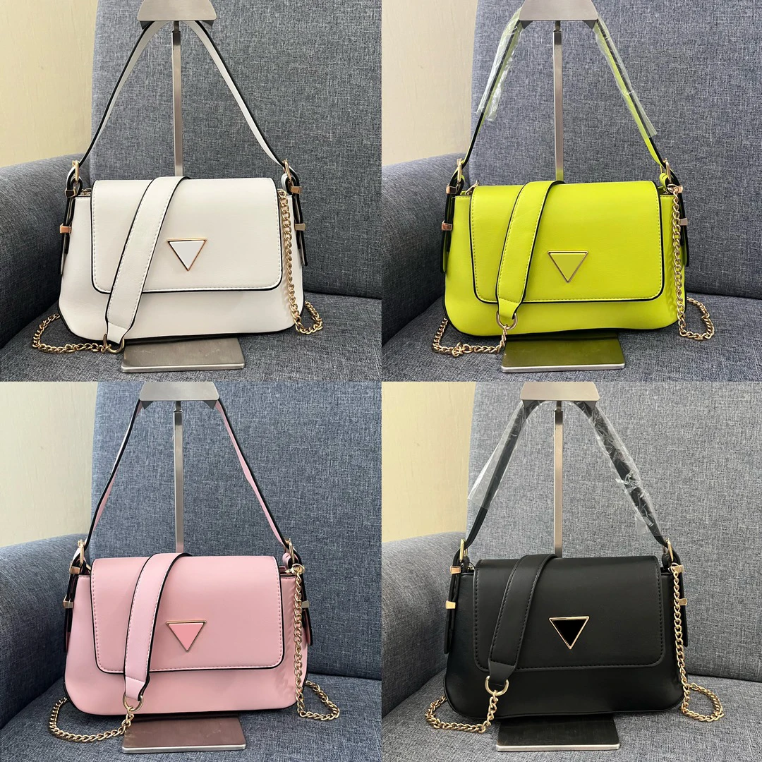 

2024 Luxury Brand Designer New Women's Shoulder Camera Crossbody Bag for Women Wallet High Quality PU Leather Handbag GS-guess