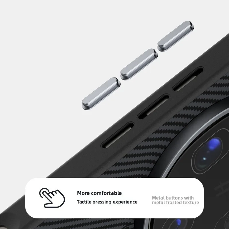 Stylish Shockproof Acrylic Case with Built-in Magnet