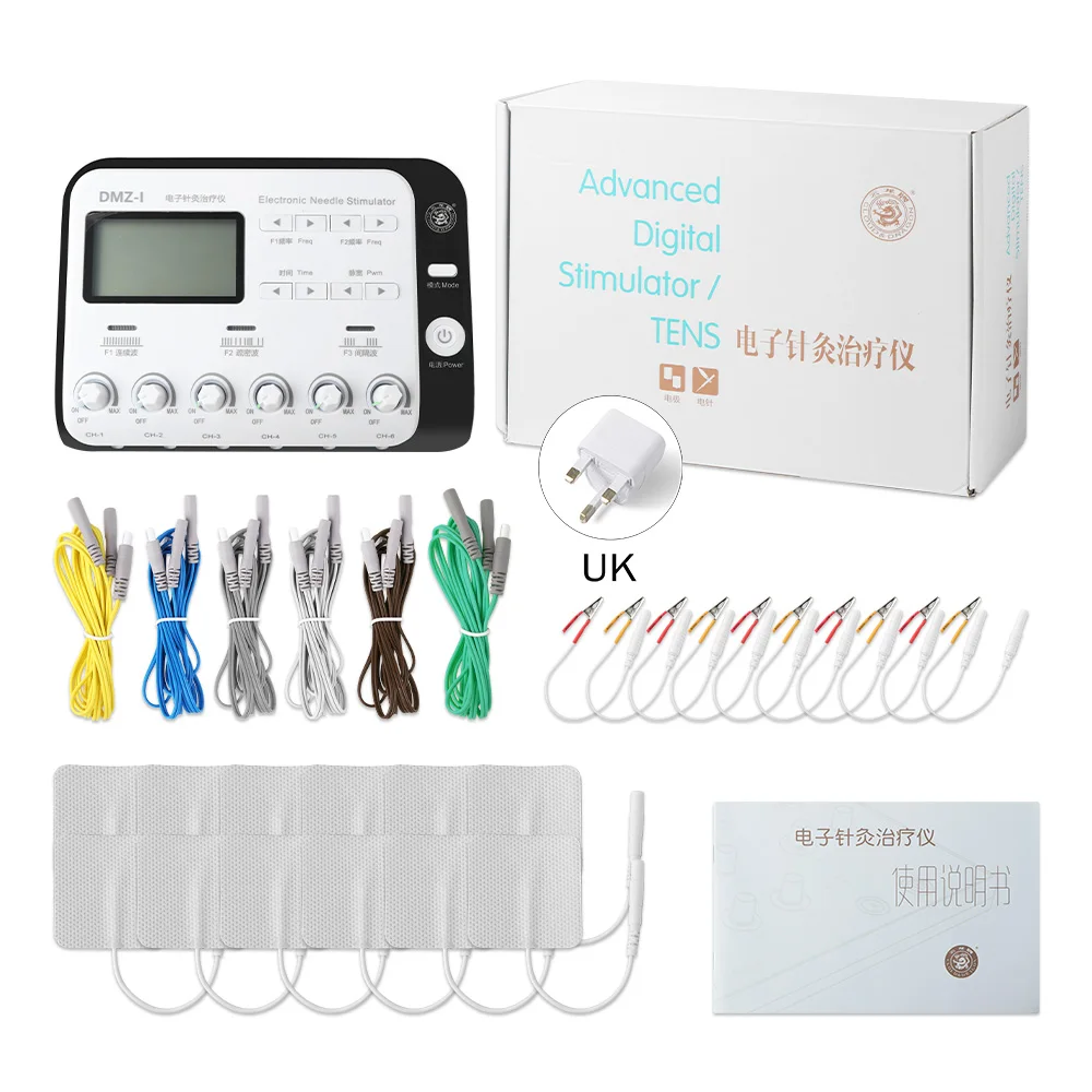 UK plug with box