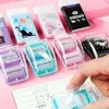 Eraser Creative Stationery Manual Desktop Vacuum Cleaner Eraser Crumb Collectors Eraser Dust Cleaner Desktop Sweeper 4