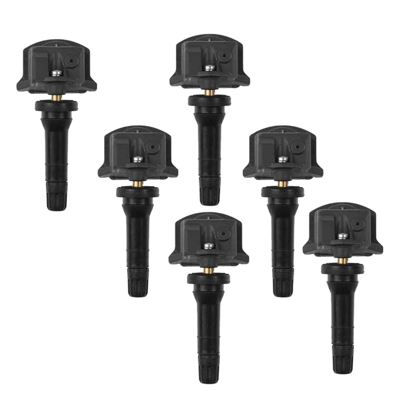 

6Pcs Car Tire Pressure Monitor Tire Pressure Monitor For Nissan Altima Leaf 2018-2023 407006UA0A 40700-6UA0A
