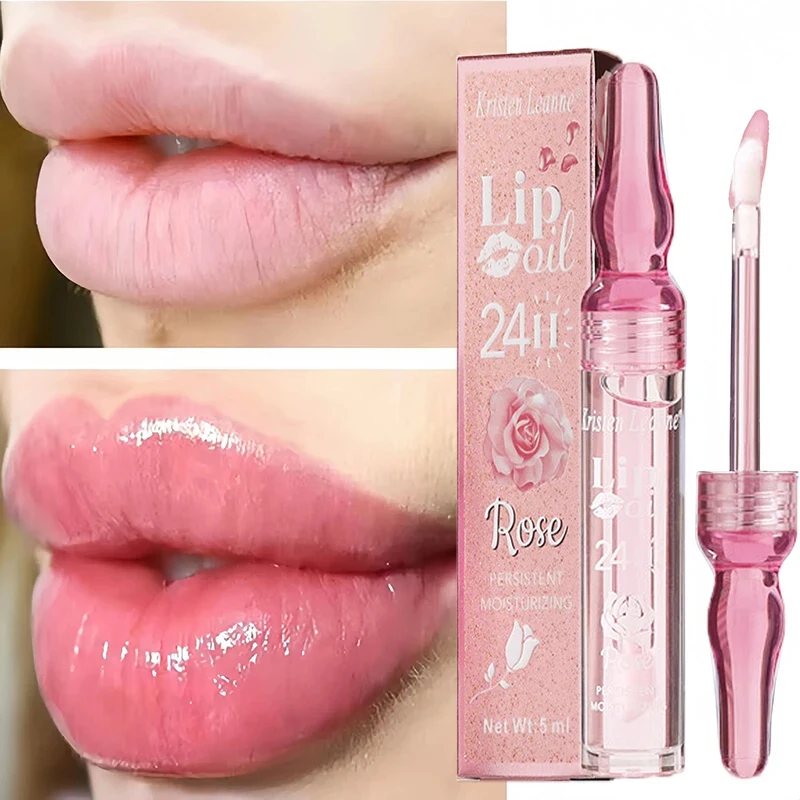 Lip Oil Lip Plump Serum Instant Elasticity Essential Oil Reduces Lip Lines Gets Rid Of Dry Cracked Moisturize balm gloss labial Care