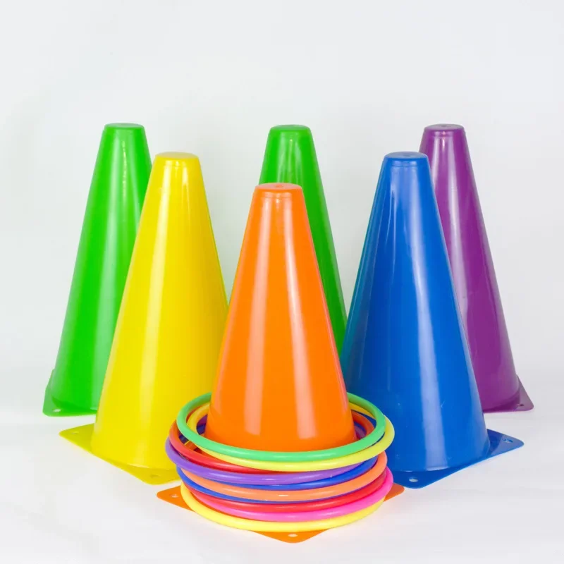 

Children's Fun Ring Throwing Game Outdoor Throwing Plastic Circle Parent-child Interactive Competition Kids Sense Training