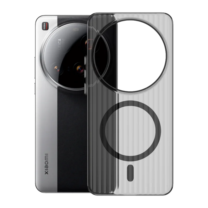 Xiaomi Ultra Slim Transparent Magnetic Protective Case