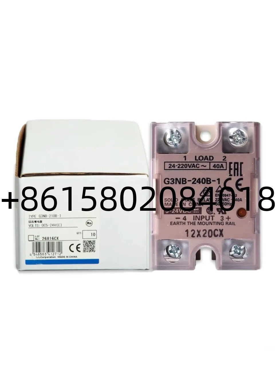 

Brand New Original G3NB-240B-1 G3NB-275B-1 G3NB-290B-1 G3NB-240B-UTU