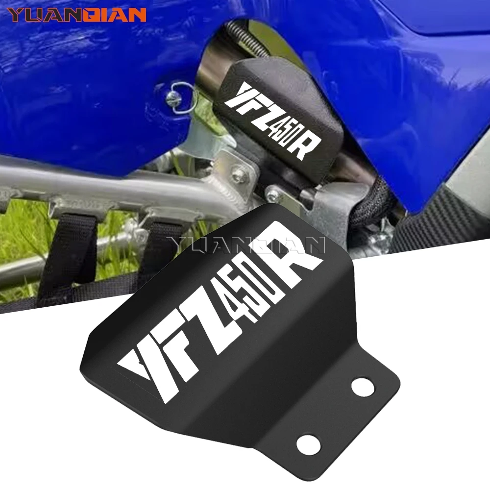 

Exhasut Heat Shield For Yamaha YFZ450R YFZ 450R SE 2014- 2021 2022 2023 2024 Motorcycle Anti-scald Exhaust pipe protector cover