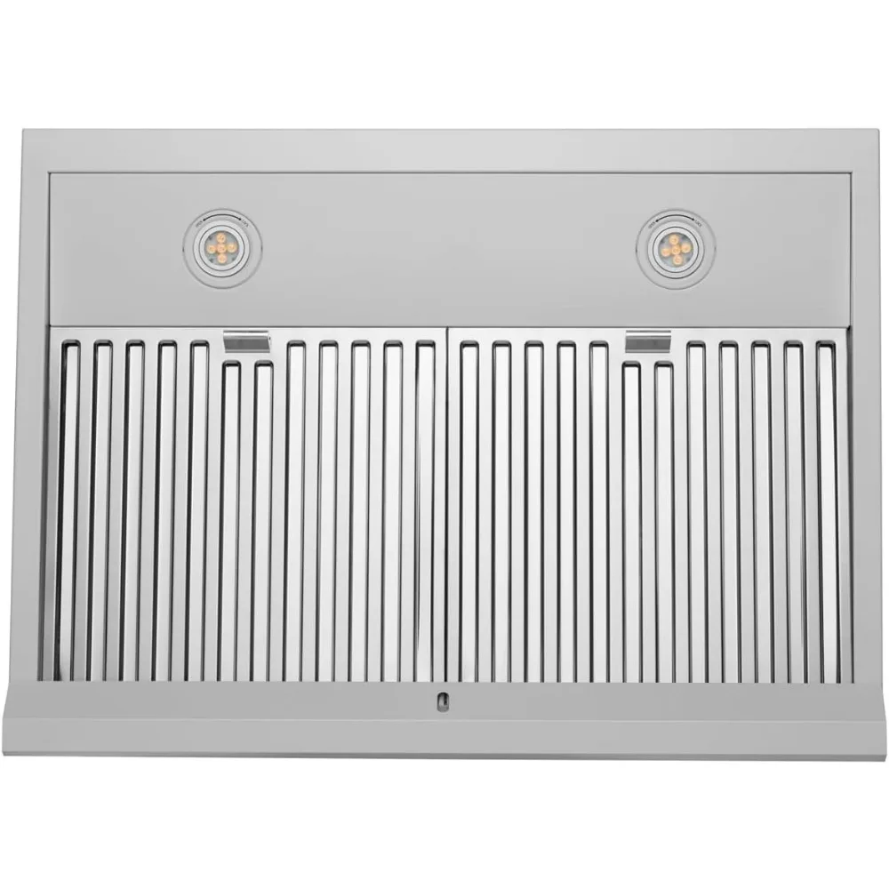 Range Hood 30 Inch - Under Cabinet Range Hood 30 Inch, Stainless Steel Kitchen Hood, Vent Hood 30 Inches, Stove Vent Hood 3