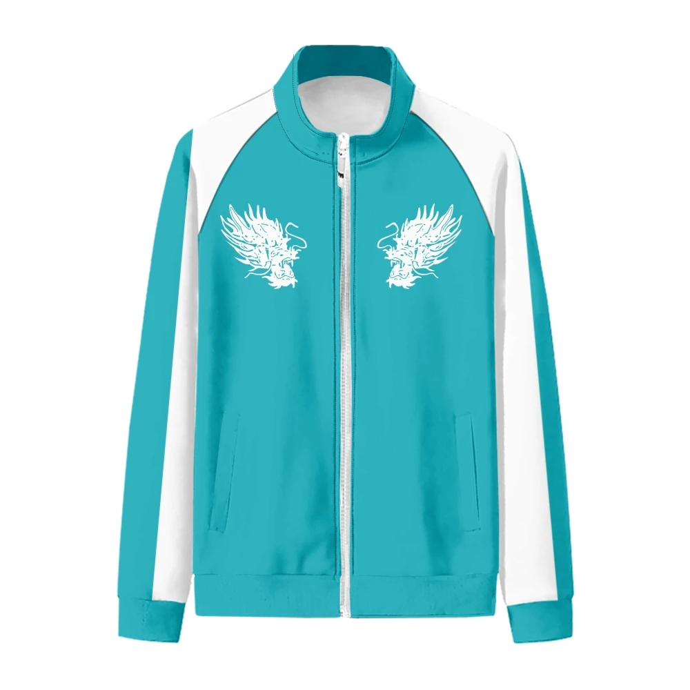 KPOP Agust D Merch 3D Baseball Jacket Men Bomber Jacket Harajuku Hip Hop Hoodie Stand Collar Zipper Sweatshirt Casual Sportswear 3