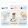 Cafelffe Cold/Hot milk frother electric coffee foam maker automatic Milk Warmer Cool Stirring Frothing Foamer Chocolate Mixer 3