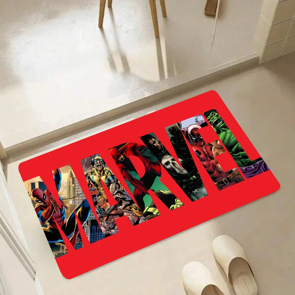 M-Marvel 바닥 매트 Doormats 홈 카펫 발 매트 욕실 흡수성 매트 미끄럼 방지 매트 홈 장식 용품 카펫 홈