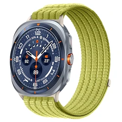 Sport Nylon Woven Loop Strap Wristband in Elegant Design - Watch 8 - 8Classic (Light green)
