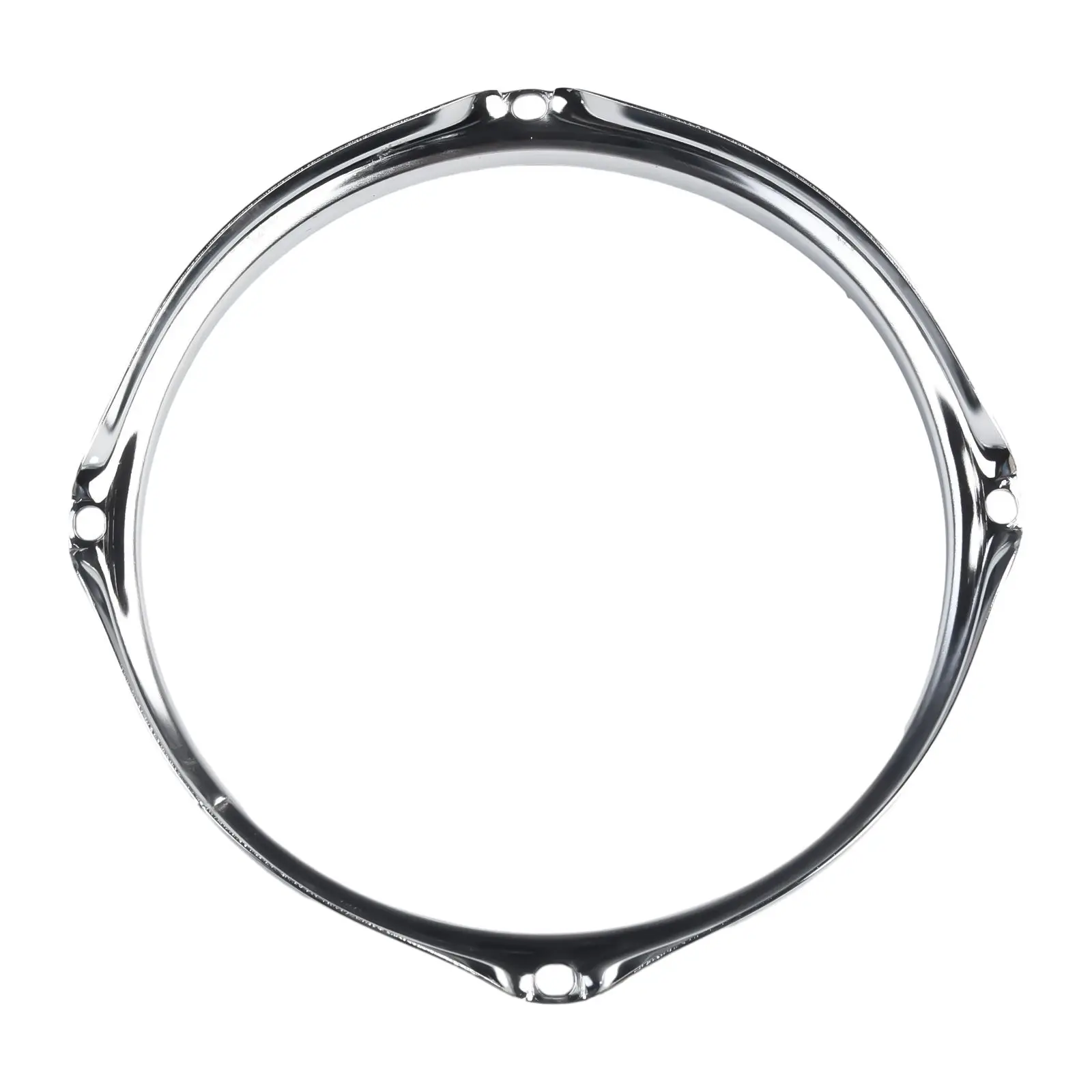 

Alloy 8/10/12/14inch 4 Hole Drum Rim Snare Hoop Drum Hoop For 6'' Snare Drum Percussion Instrument Percussion Instrument Parts