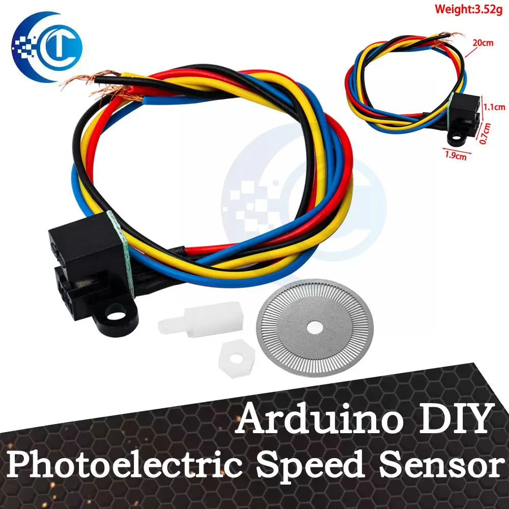 Photoelectric-Speed-Sensor-Encoder-Coded-Disc-Code-Wheel-For-Freescale ...
