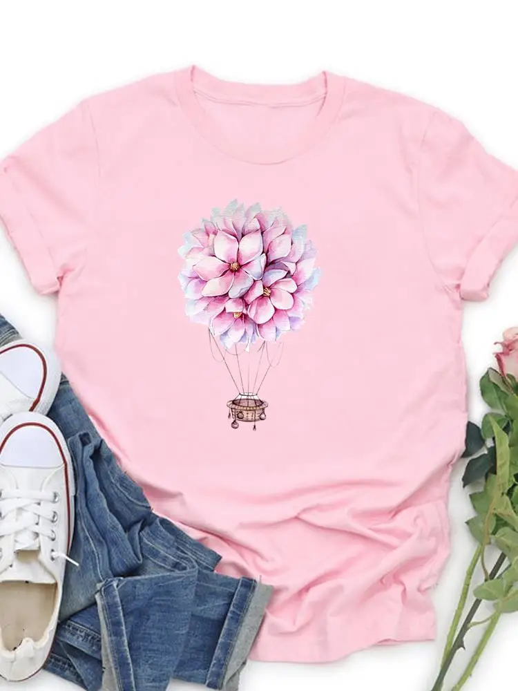 

Футболка женская с принтом и коротким рукавом, Повседневная модная тенниска с графическим рисунком, Лидер продаж, лето