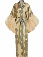Kimono japonais Yukata Kimono manteau Cardigan mode chemisier femmes Long Cardigan Haori traditionnel Kimonos robe chemise 5