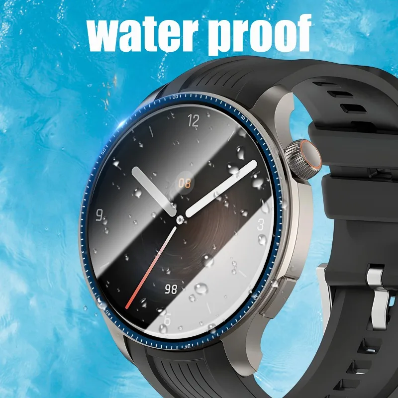 Displayschutzfolie für Amazfit Balance 2, gebogen, vollständige Abdeckung, Schutzfolie für Huami Amazfit Balance 2 Zubehör – Detail 7