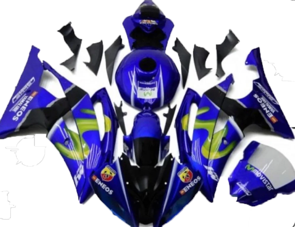 New ABS Injection Molding Fairings Kits Fit For YZF R6 YZF R6 2008 2009