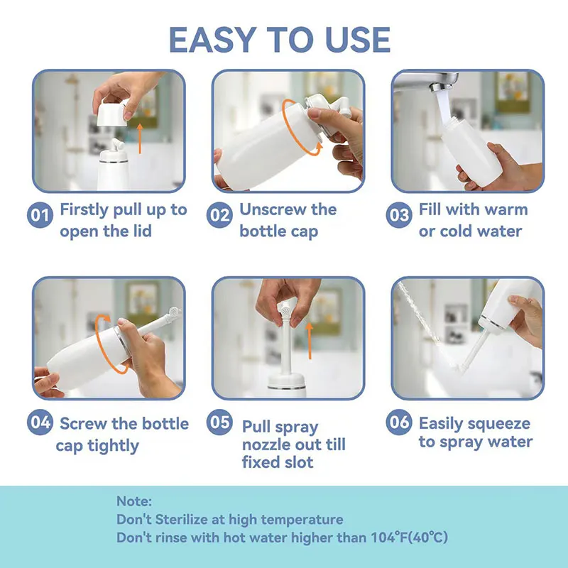 Portable Travel Bidet 5