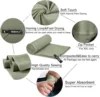 Quick-Dry Microfiber Towel - Ultra Absorbent, Compact & Sandproof for Gym, Beach, Travel & Swimming, Lightweight Sports Towel 3