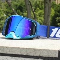 Lunettes de moto pour hommes, accessoires de vélo de saleté, lunettes d'équitation UV400, cyclisme pour motos, vélos de montagne, MX AT 4