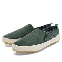 Summer Men's Loafers Classic Slip-ons Casual Shoes Canvas Shoes Breathable Men Sneakers Driving Shoes Flat Walking Sports Shoes 1
