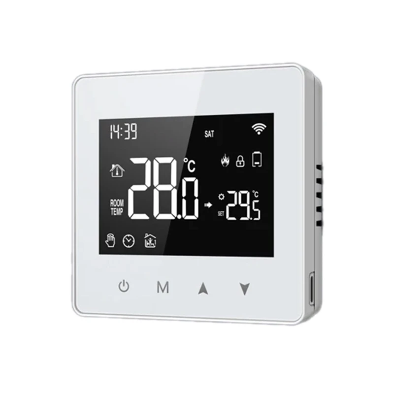 

Thermostat for ZigBee/WiFi Thermostat Powered NOT Included)