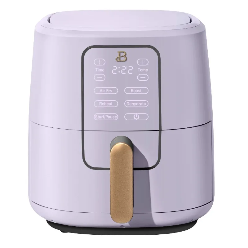 Beautiful 6 Qt Air Fryer with TurboCrisp Technology and Touch-Activated Display, Sage Green by Drew Barrymore 5