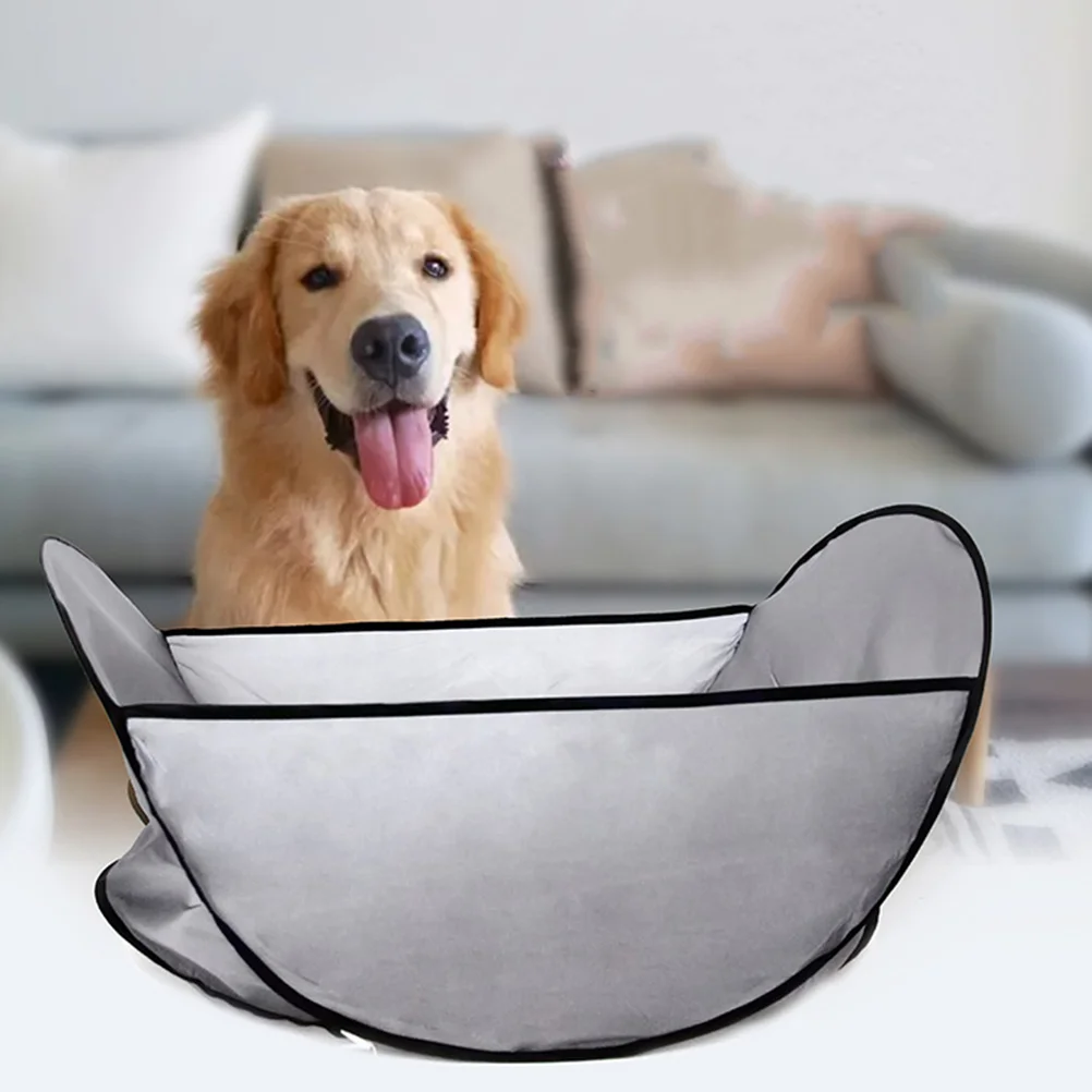 Pet Shearing Bib Dog Hair Catcher 2