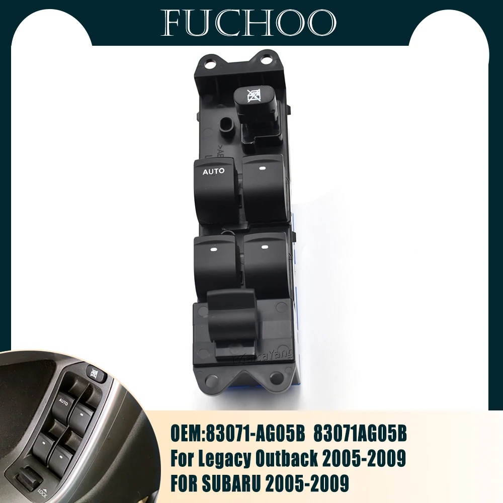 Car Accessories Lhd For Subaru Outback Legacy 20052009 Power Master