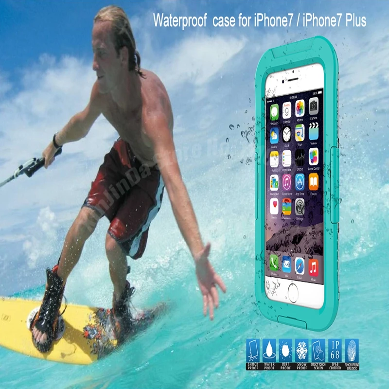 

10pcs Waterproof Case Swimming Diving Cover For Iphone 7 7Plus 6 6S Plus SE 5 5S 4S 5C Samsung S6 S7 Edge Note 5 4 S6 Edge S4 S5