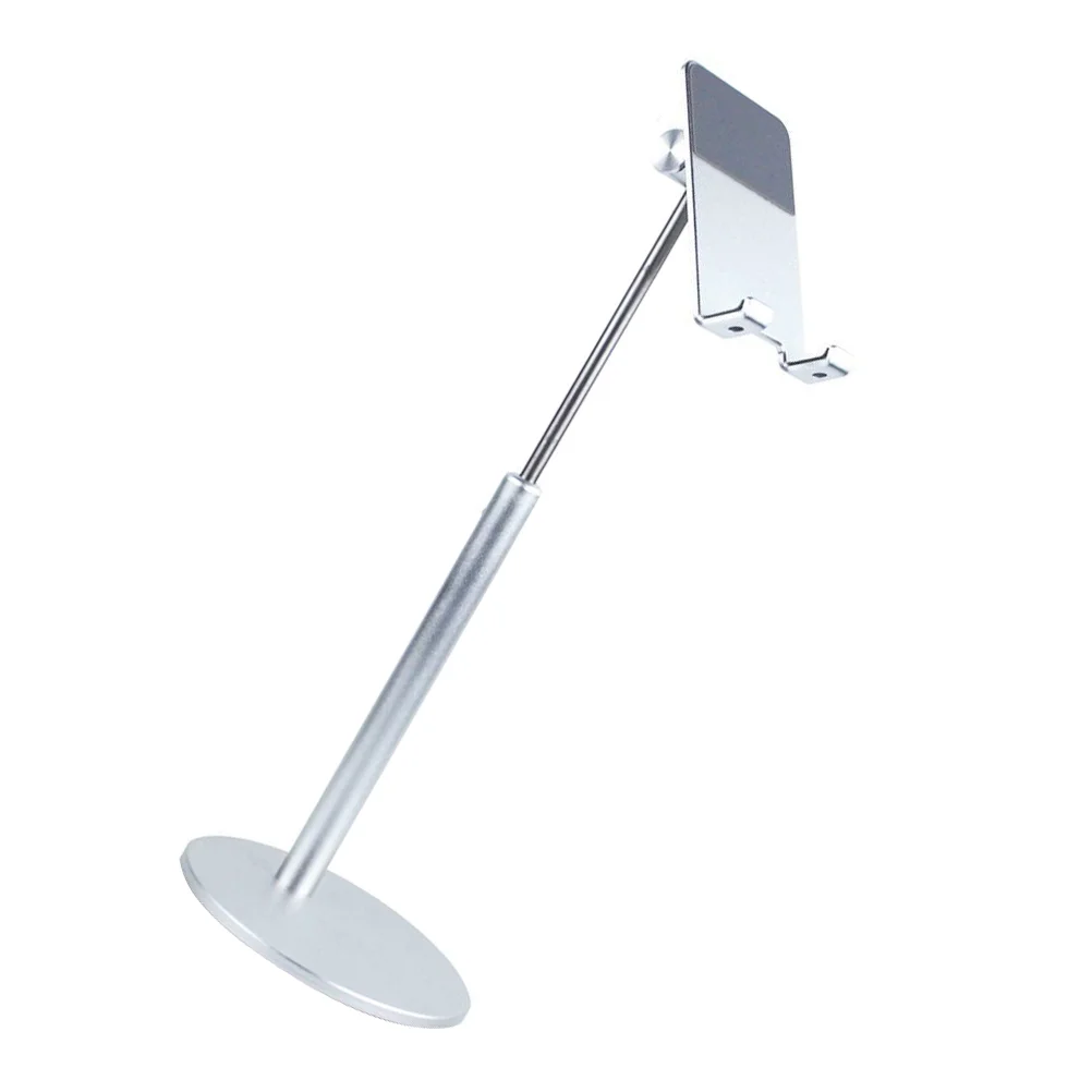 

Telescopic Folding Bracket Smart Phone Holder Metal Desktop Stainless Steel Screw Tabletop