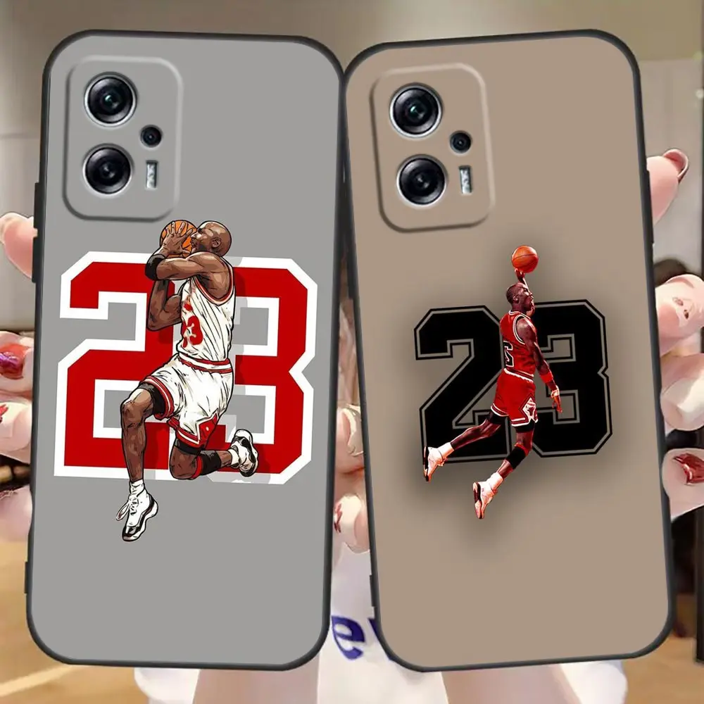 Custodia Per Telefono Da Tiro Sportiva Da Basket Per Redmi Note 12 11 10 9T 9S 9 8T 8 7 6 A1 Go Pro Prime 5G Funda Coque Shell Case Cover