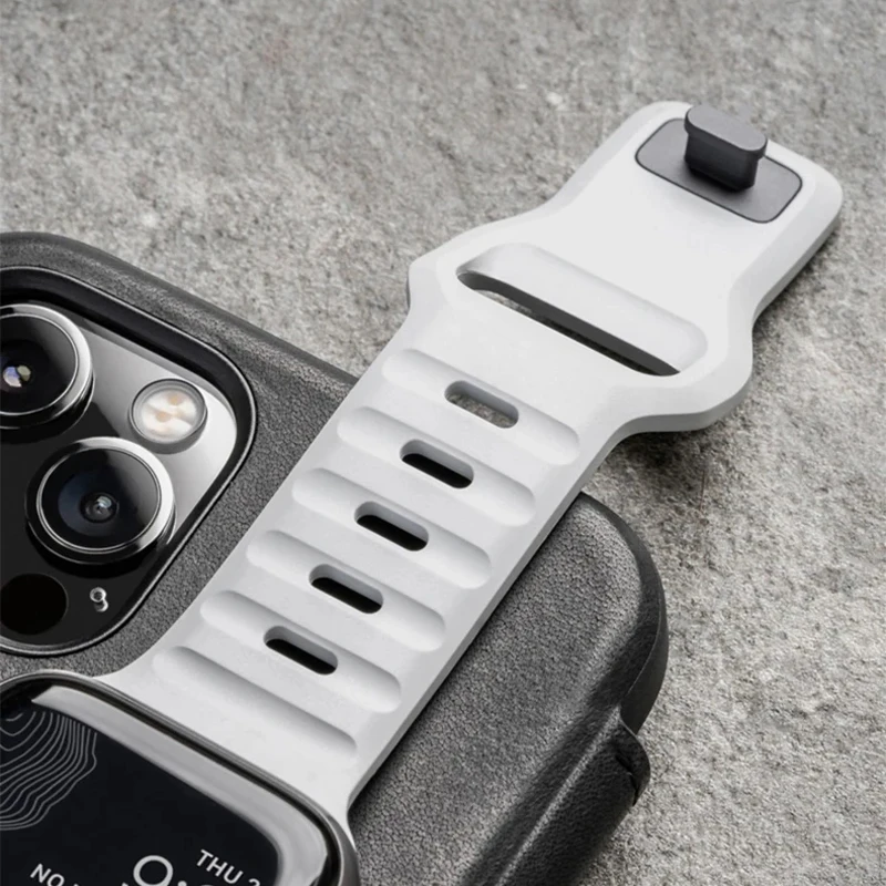 Silicone watch band for Apple Watch Ultra 49mm 44mm 45mm 42mm 41mm 38mm Smart Iwatch Serise 8 7 6 5