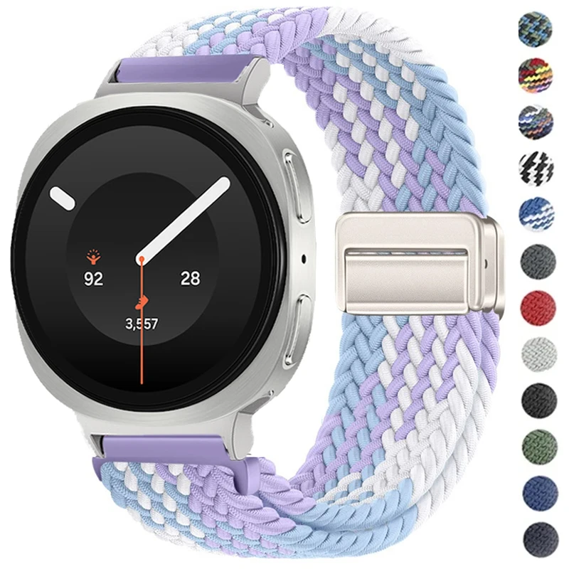 Braided Solo Loop Nylon Band for Smartwatches - Universal Fit