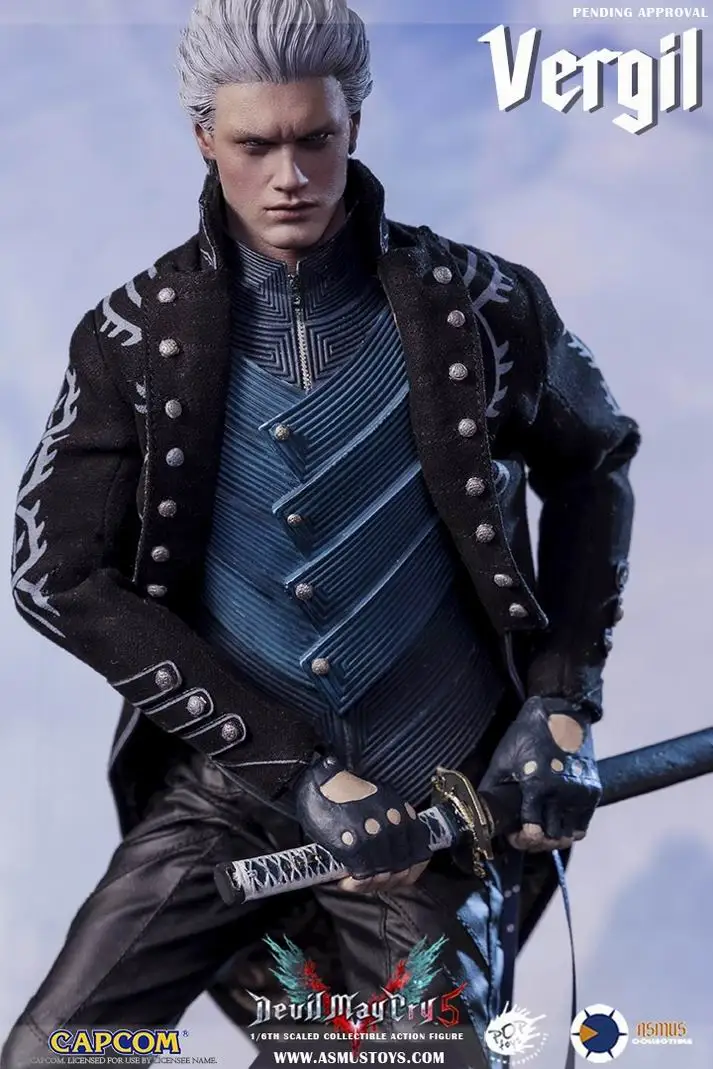 Devil May Cry 5 - Vergil (Luxury Version) Asmus Toys - Machinegun