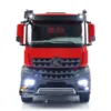 Toys 1/14 K3365 Kabolite 8X8 Red RC Hydraulic Dump Truck RTR Remote Control Painted Finished Tipper Vehicle Cars Model for Boys 5