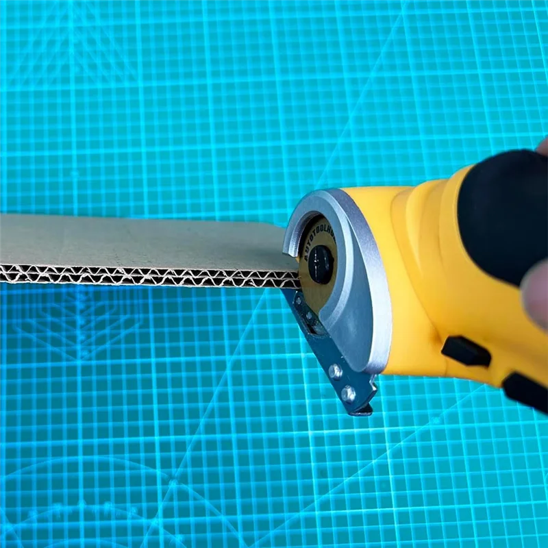 WA2300,RC2600K,RC2601용 Worx Zipsnip 무선 전기 가위용 ABMS-4Pcs 로터리 커터 블레이드